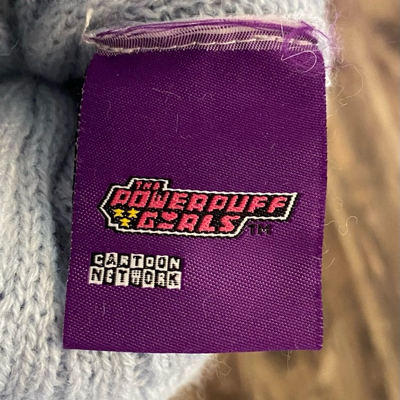Vintage 1990s Youth Powerpuff Girls Cartoon Network Beanie - Picture 4 of 5